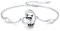 CHENGHONG Waschbär Armband 925 Sterling Silber Armbänder Mädchen Waschbären Schmuck Geschenke für Tochter Damen…