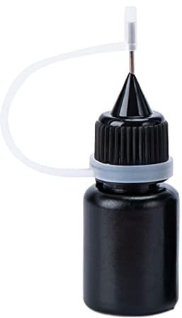 Jomewory 5 ml Tinte zum Schutz gegen Identitätsdiebstahl Rolle Stempel Nachfülltinte für Identitätsschutzmar 1 Stück