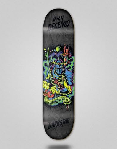 Darkstar Skateboard Deck Decenzo Blacklight Super Sap R7 8.375