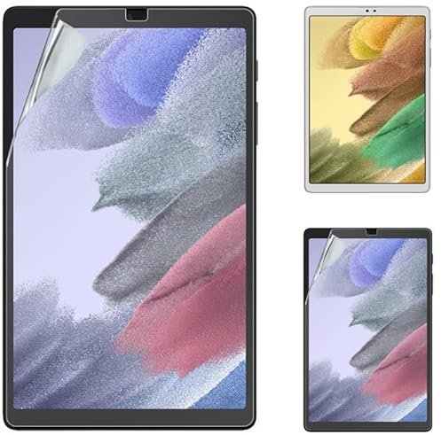 SILCOSTAR [2 Pack Plastic Screen Protector For Samsung Galaxy Tab A7 Lite 8.7 (2021)-Ultra HD Clear LCD Screen Protector Guard Cover For Galaxy Tab A7 Lite 8.7 (2021) SM-T220 / SM-T225