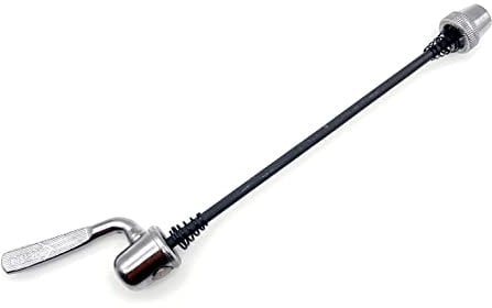 CCHAMP Mountain Bike Skewer, Bike Quick Release Wheel Skewer for MTB or Road Bike Wheels, Bike Trainer Skewer, Single Rear Wheel Quick Release Skewer for Mountain Bike Trainer
