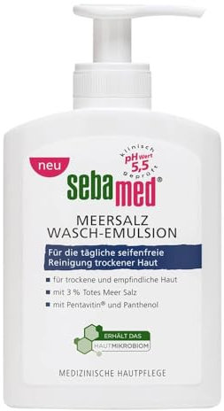 SEBAMED Meersalz Wasch-Emulsion 200 ml