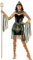 Morph Kostüm Cleopatra Damen, Pharao Kostüm Damen, Ägypterin Kostüm Damen, Cleopatra Kostüm Damen Sexy - Größe L