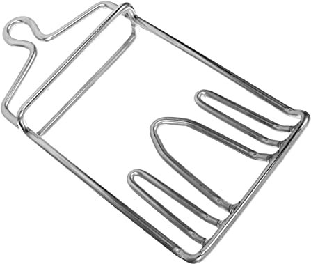 Yardwe Edelstahl Fleischhaken Für Geflügel Hängen Und Trocknen Robuster Aufhängehaken Für Küche Und Grill 12.2 Zoll Fleisch Aufhänger Für Hühner Und Enten