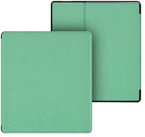 Zcooooool Custodia Kindle Oasis (9°&10° Gen, 2017/2019 Release) Pu Leather Custodie Kindle Oasis Smart Sleep/Wake Amazon Kindle Oasis Custodia