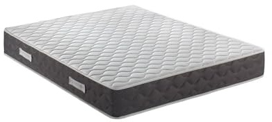 Talamo Italia - Auriga-Doppelmatratze, Memory Foam-Matratze, ergonomische Matratze, Taschenfederkernmatratze, 100% Made in Italy, 120 x 190 x 28 cm