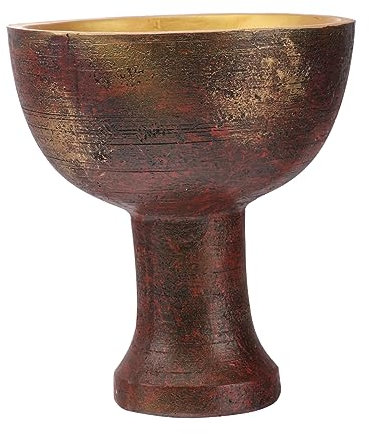 Garneck Requisite Zum Sammeln Heiliger Religiöses Kelch-ornament Aus Kunstharz Opferutensilien Heimdekoration Religiöser