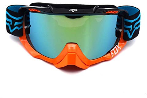 Motorradbrillen, Outdoor-Sportbrillen, Motorradbrillen, Moto Classic-Brillen, Motocross, Outdoor-Sportbrillen, Schutzbrillen (Farbe: F4) (Color : F2)