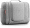 Kulturbeutel XXL [Design 2025] zum Aufhängen für Damen, Herren & Kinder [9 Liter Stauraum], 3-in-1 Kulturtasche, Kosmetikkoffer, Kosmetiktasche für Männer & Frauen, Reise Waschtasche, Waschbeutel