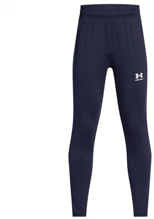 Ua Boys Ua B'S Challenger Train Pant Midnight Navy / / White Yxs