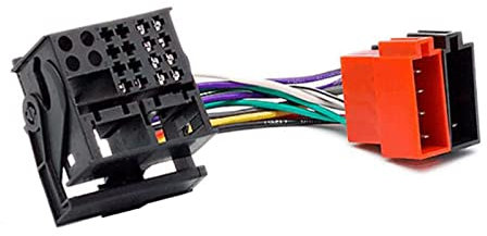 Câble de commutateur adaptateur d'autoradio Compatible avec 307 308 407 607 807 1007