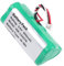SHAWOROCE 800mAh 3,6V Batterien Akku Ersatzakku Kompatibel mit Symbol Barcode Scanner DS6878 DS6878-SR LS4278 LS4278-M LI4278 NI-MH AA Wiederaufladbare Batterie 82-67705-01 BTRY-LS42RAAOE-01