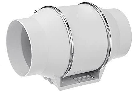 Ventilatori bagno 4 6 Ventilatore di scarico Finestra da parete finestra montabile Toilette Cucina Cucina Bagno Domestica Della Casa Silenzioso Tubo di Tubo Del Tubo Ventilatore Ventilatore Air Vent