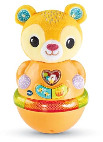 VTech Baby Bär Spielzeug, 567605, Mehrfarbig, Standard