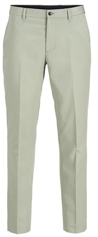 JACK & JONES Pantalon de Costume JPRSOLAR pour garçon, Iceberg Green, 158