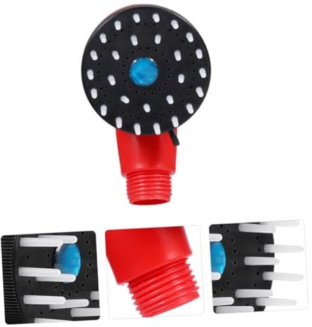 INOOMP Pet Shower Attachment Dog Bathing Tool Supplies Water Sprinkler Massaging Brush for Cats Dogs High-efficiency Rinser
