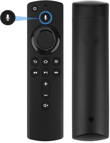 L5B83H Mando a Distancia por Voz, Mando Repuesto Compatible con Smart TV 4K/Lite/4K MAX, 2nd Gen Remote Control Reemplazo Universal, Control Remoto Lite con Voice y Función
