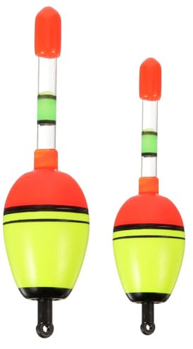 YARNOW 4 Stück Fisch Boje Angeln Angelbopper Angelköder Angelausrüstung für Forellen Forelle schwimmt Angler ausrüstung schwimmboje fischen zubehör Werkzeug Plastikboje Angelzubehör Eva