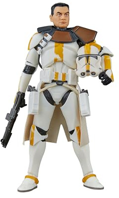 Star Wars The Black Series Klon Lieutenant Galle, Rache der Sith Premium Action-Figur zum Sammeln (15 cm)