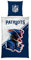 Herding Bettwäsche NFL Patriots, Kopfkissenbezug ca. 80 x 80 cm, Bettbezug ca. 135 x 200 cm, Mit Markenreißverschluss, 100% Baumwolle/Renforcé