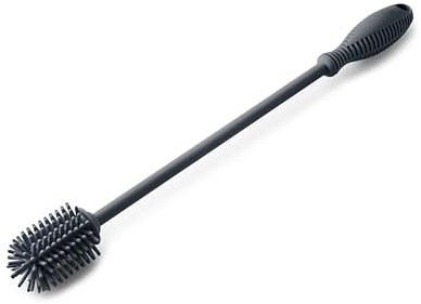 IBILI - Brosse pour Nettoyer Les Bouteilles et Les Thermos en Silicone, 31 cm