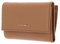 Coccinelle Metallic Soft Wallet Grainy Leather Skin