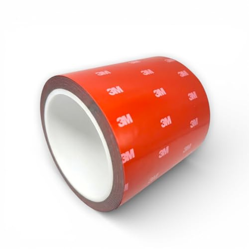3M Klebeband 4229 doppelseitiges Klebeband EXTRA STARK Universal Kfz Auto Indoor (100mm x 3 Meter)