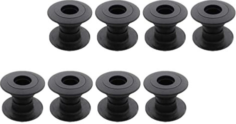 PAMINGONO 8stücke Tischfußball Stangenlager Mit Gewindekonstruktion Für Einfache Montage An Tischen Glatte Oberfläche Ohne Grate Geeignet Für Freizeit-tische