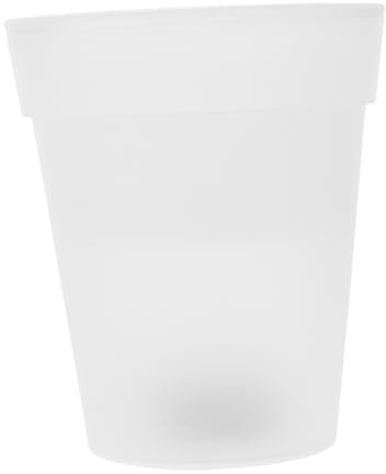 Yardwe Maceta Brillante Florero De Luz Led Maceta Llevada Jardineras Led Pequeño Iluminar La Maceta Jardín Solar Luces De Jardin Maceta Led Decoración Solar del Jardín Abdominales