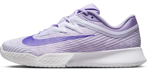 Nike Vapor Pro 3 Hartplätze (Damen) Tennisschuh, Amethyst Tint/Deep Night-Hydrangeas, 42 EU
