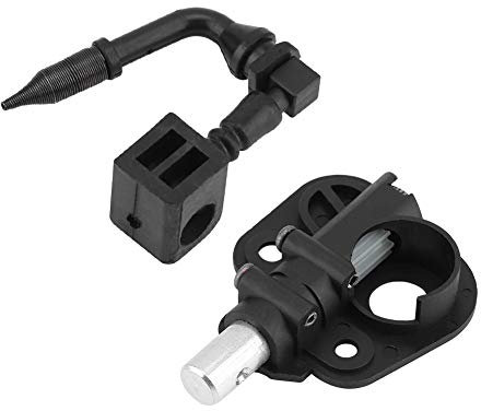 Pilipane Chainsaw Oil Pump WT Infeed Replacement Part for PARTNER 350 351 352 370 391 420 422 Black