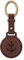 YISH Porte Cle Airtag Leather: Airtag Porte Clé compatible avec Apple Airtag, Etui Air Tag protection Air Tag avec Anneau Porte-clés, Coutures renforcées, Anneau Interchangeable (Marron)
