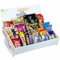 World of Sweets Snack-Box Homeoffice, 41x30x8,5 cm, Süßigkeiten und Snacks Sortiment, 38 Markenprodukte