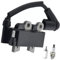 Yurefax 291337001 Ignition Coil, for Ryobi, RY254BC RY251PH RY252CS RY253SS 2 Cycle 25cc 25.4cc 2 Cycle String Trimmer Brush Cutter Engine, with Spark Plug, Fuel Filter Garden Machinery Ignition Coil