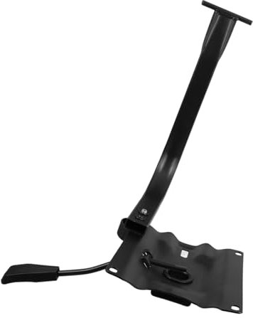 Operitacx 1 Satz Bürostuhl Ersatzteile Robuste Drehplatte und Mechanismus für Bürostühle Ergonomisches Design Einsetzbar für Computer und Barstühle Platzsparend und Langlebig