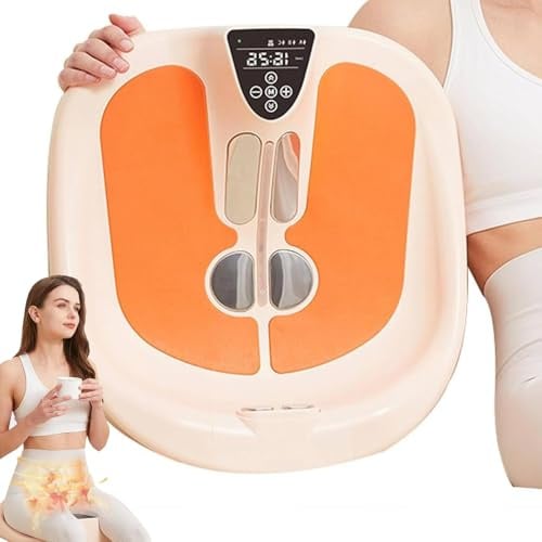 LYJIANGXIN Beckenbodentrainer FüR Frauen, EMS-Muskeltoner Mit 3 Modi & 5 IntensitäTen, UnterstüTzung Nach Der Geburt, Tragbarer Kegel-Trainer FüR Blasenkontrolle Und Wohlbefinden