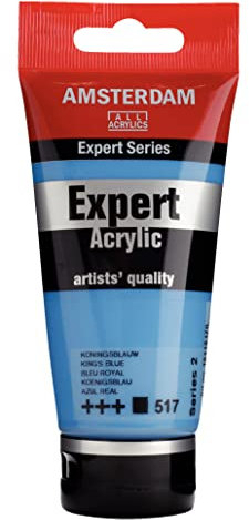 Amsterdam Expert Acrylfarbe 75ml, Königsblau [Spielzeug]