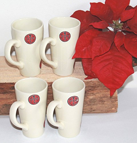 AAF Nommel®, Teetasse Espressotassen Moccatassen 4 er Set 015