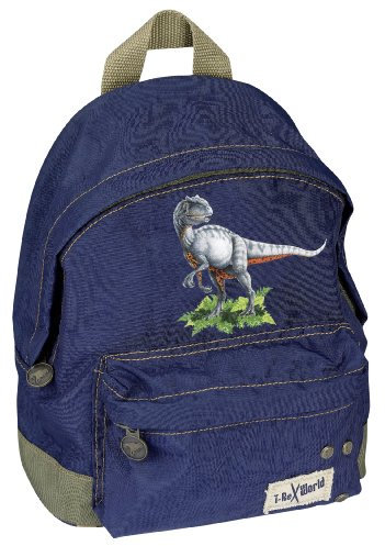 Die Spiegelburg 30486 Kleiner Rucksack T-Rex World