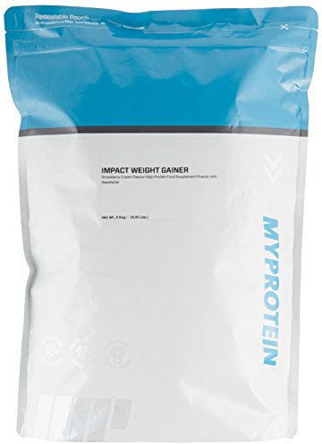 Myprotein Impact Weight Gainer Strawberry Cream, 2500 g