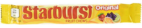 Starburst Fruit Chews Original, 45g