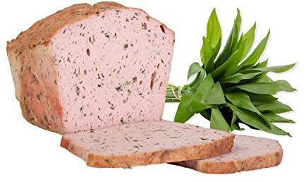 Bärlauch Leberkäse ★ Landmetzger Schiessl ★ ca. 1000g