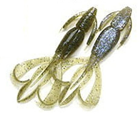 Keitech Crazy Flapper 4.4 Electric Green Craw