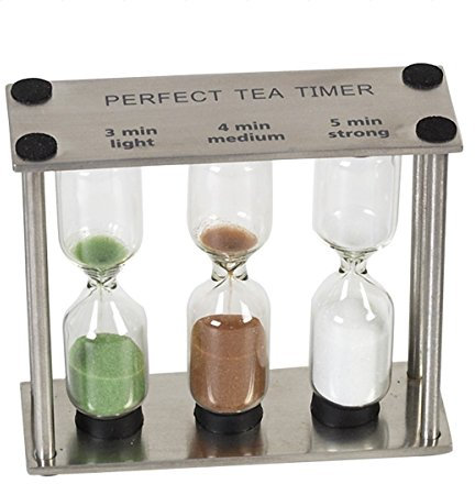 sablier perfect tea, pour préparer le thé - minuteur