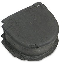 Gummi - Verschlussstopfen Grundplatte (groß-ohne Bohrung) S50, KR51/1, SR4-3, SR4-4