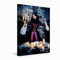 Premium Textil-Leinwand 50 x 75 cm Hoch-Format Gothic | Wandbild, HD-Bild auf Keilrahmen, Fertigbild auf hochwertigem Vlies, Leinwanddruck von HETIZIA