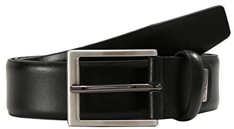 bugatti Herren 37600-1372 Gürtel, per pack Schwarz (schwarz 290), 105|#105|#677 (Herstellergröße: 105)