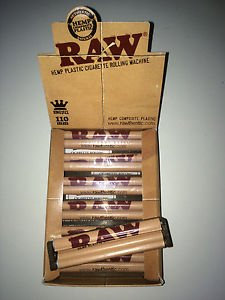 'RAW' Drehmaschine King Size 110mm für Longpapers Ecoplastic 1x, 3x oder 6x (3x Drehmaschine)