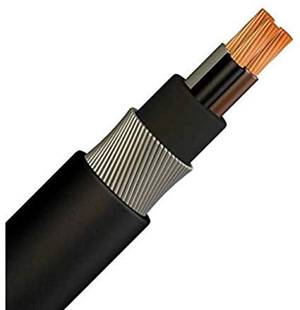 Ali's DIY 3 Core 6 mm (SWA) Steel Wire Armoured Cable - 25 Metre Custom Cut Length