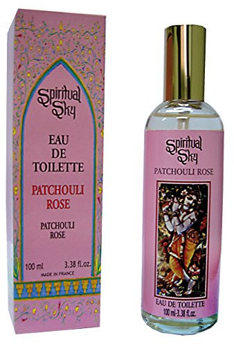 Spiritual Sky Eau de Toilette Patchouli/Rose, 100 ml